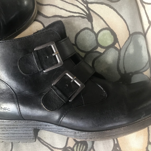 Ankle leather boots - Picture 4 of 8